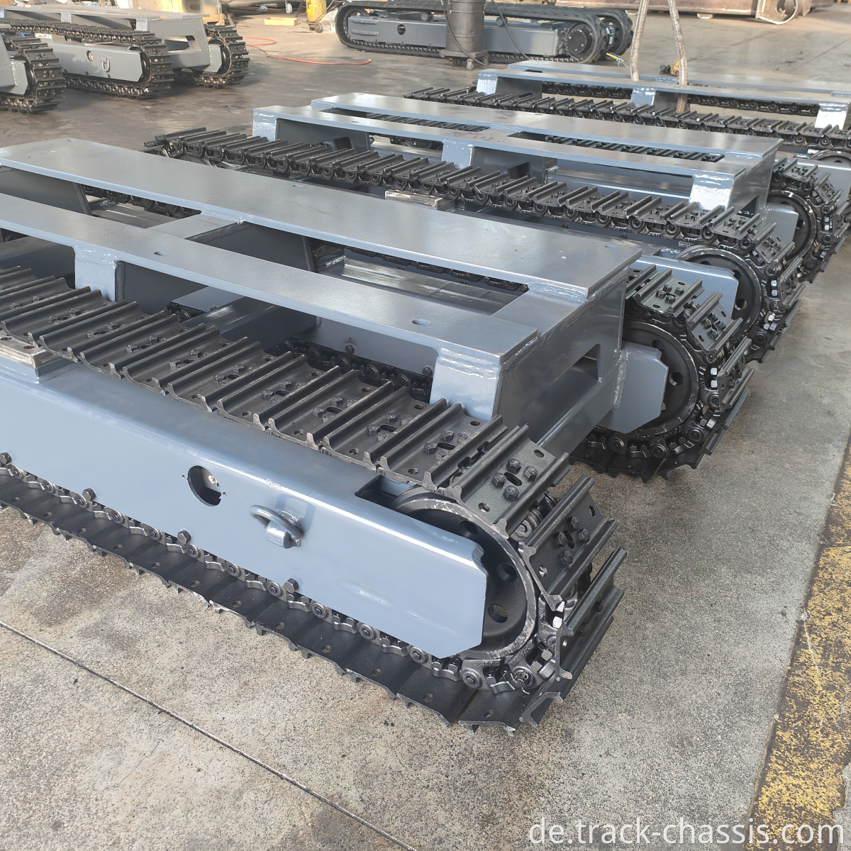 Gute Preisstrecke Fahrwerk Chasis für das Bergbau Mobile Crusher.